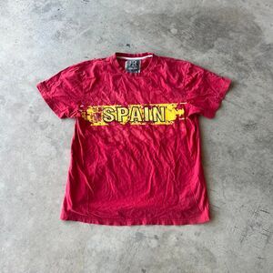 Robin Ruth y2k Large Mens spain tee